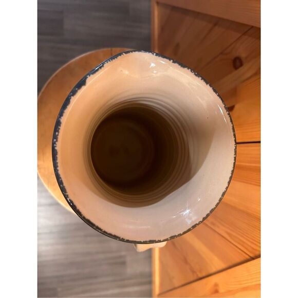 Home & Garden Pitcher Wildflowers on Stoneware Pitcher 2005 - Picture 5 of 6